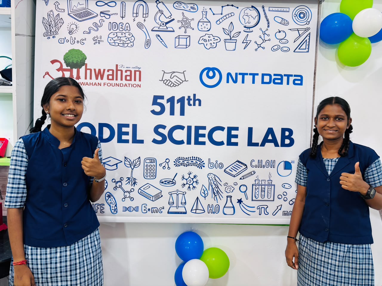 Aahwahan-Foundation--in-partnership-with-NTT-DATA---Strengthens-Science-Education-with-New-Model-Laboratory-at-CCMA-Government-Higher-Secondary-School,-Coimbatore